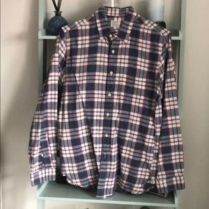 J Crew Mens Button Down Small